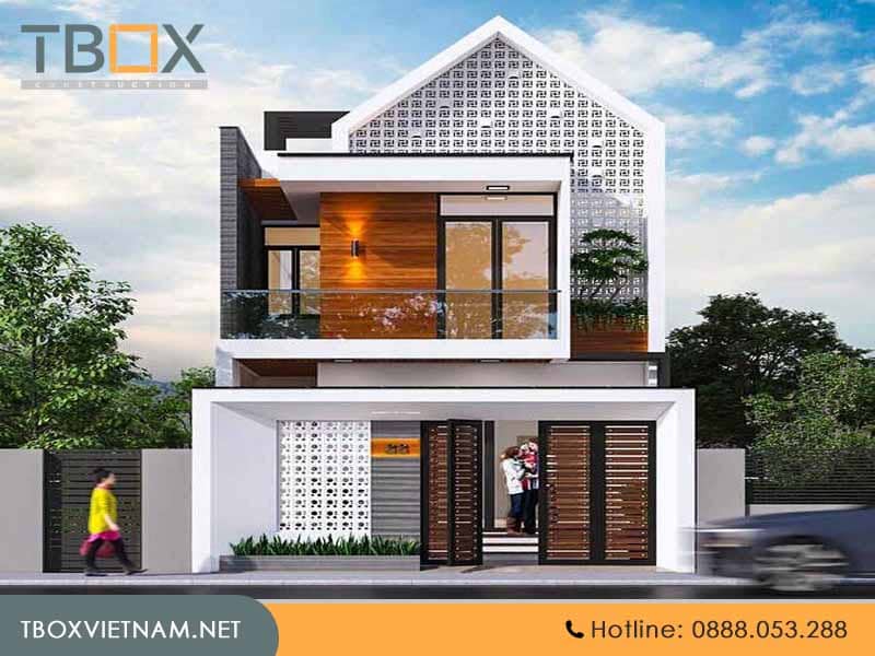 Top Các Mẫu Xây Nhà 2 Tầng 6X12M Được Ưa Chuộng Nhất 2021 - Tbox Việt Nam